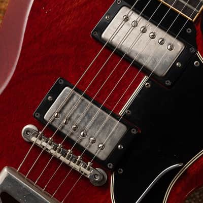 Gibson SG Les Paul Standard Sideways Vibrola 1963 image 4