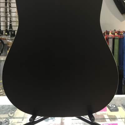 Ibanez PF14WK Mahogany Dreadnought Acoustic Guitar Black image 3