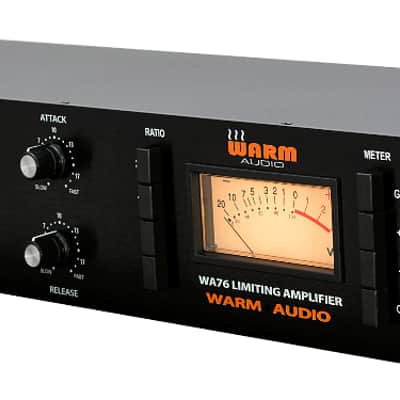 Warm Audio WA76 Classic Style FET Compressor image 2