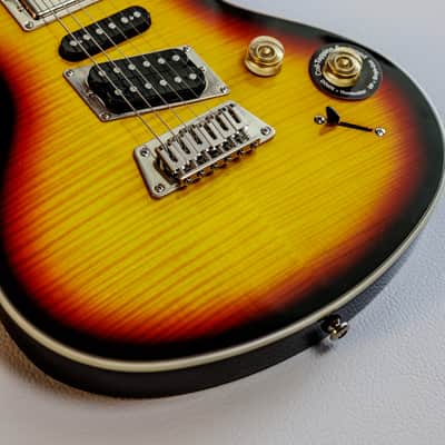 Epiphone Nighthawk Custom Reissue 2010 - 2013 - Fireburst image 7