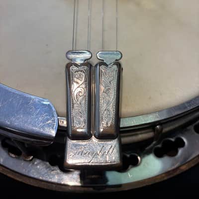 May Bell Recording Songster Banjo Vintage image 9
