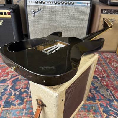 Grover Jackson Soloist SL.I-190 Transparent Metallic Blue Floyd - 1996 image 15