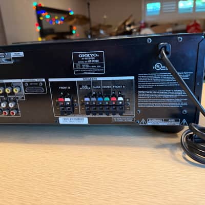 Onkyo HT-R390 AV Receiver Black Home Theater With Remote Bundle Serviced Beauty! image 13