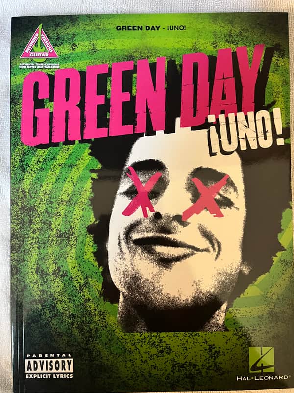 Green Day - UNO - Guitar Tab / Tablature Book image 1