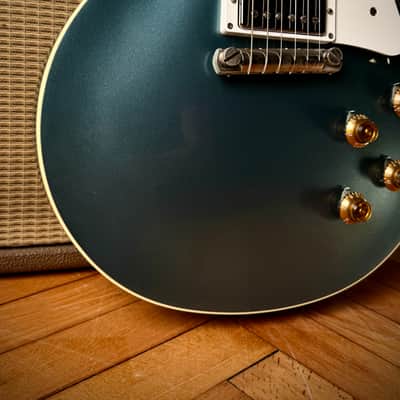2015 Gibson Joe B. Bonabyrd Les Paul Antique Pelham Blue Signed image 6