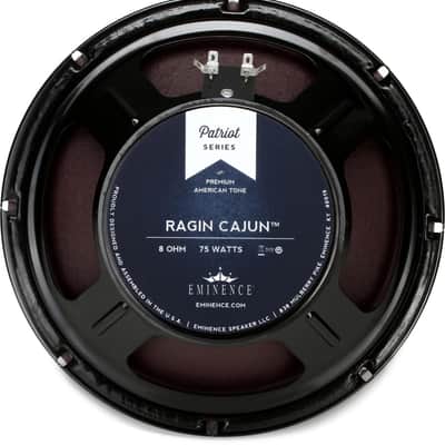 Eminence Ragin Cajun 10-inch 75-watt Replacement Guitar Amp Speaker - 8 ohm image 1