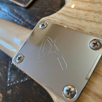 Fender Traditional Late 60s Jazzmaster FSR Natural Ash w/ Blocks & Binding, Japan MIJ 2025 image 14