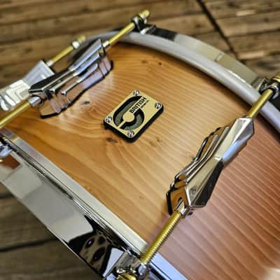 British Drum Co 14" The Archer Snare Drum USED ONCE! RKARCH240924 image 4