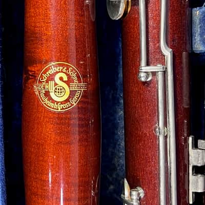 Vintage Schreiber & Söhne Bassoon, Serviced image 10