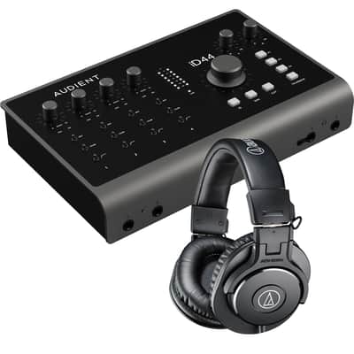 Audient iD44 MkII 20in/24out USB-C Audio Interface STUDIO KIT image 1
