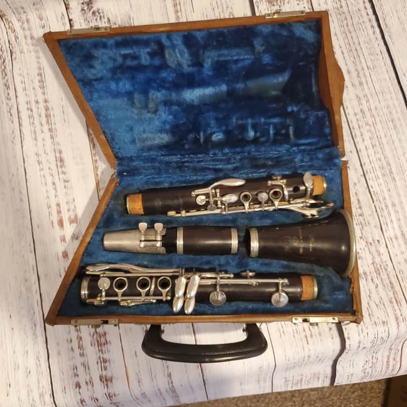 Boosey & Hawkes Clarinet the Fogware wood Serial #N108607 image 1