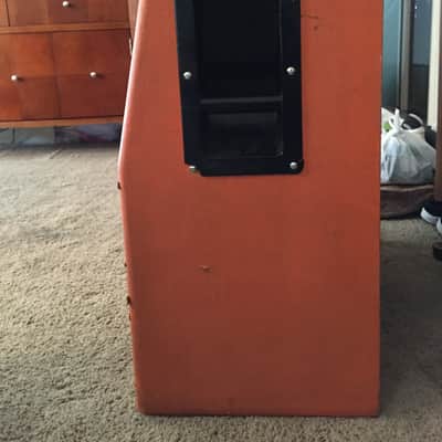 1972 Marshall Major for Lead Guitar in Orig Orange Color tolex - Pulsonic - Full Stack! Super Rare! image 17