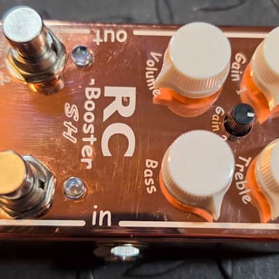 Xotic Effects RC Booster Scott Henderson Limited Edition Copper image 3