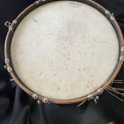 Ludwig Marching Snare 1963 - Red image 6