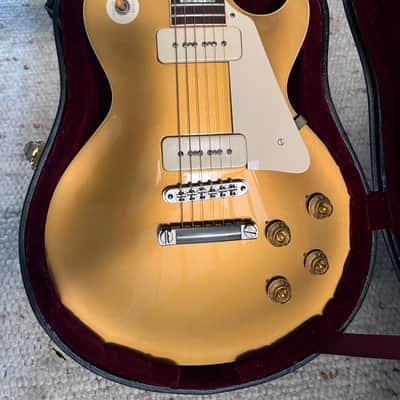 Gibson 1956 Les Paul custom shop reissue 2011 - goldtop image 3