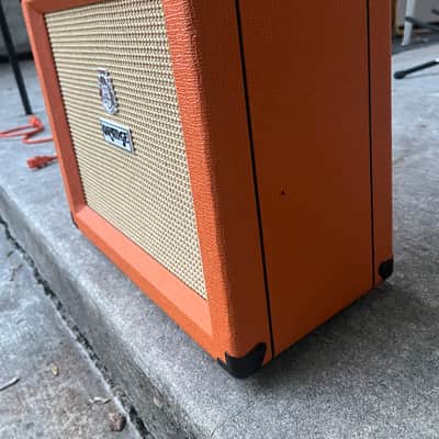 Orange Crush 35RT 2-Channel 35-Watt 1x10" Guitar Combo 2015 - Present - Orange image 4