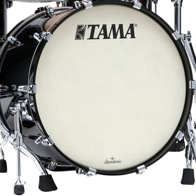 Tama MAB2416Z-PBK Starclassic Maple Lacquer Bass Drum 24 - Piano Black image 4
