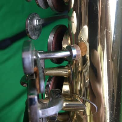 Yamaha YAS-21 1975 Gold with original case - Original Owner image 6