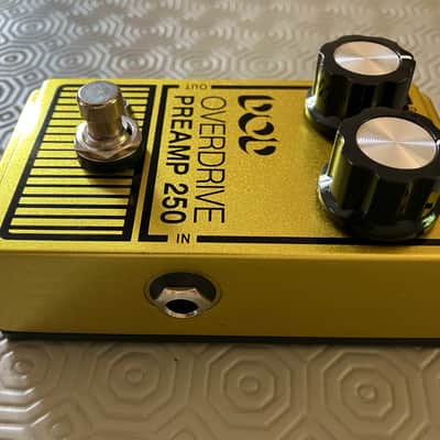 DOD Overdrive Preamp 250 Reissue 1995 - Present - Yellow image 5