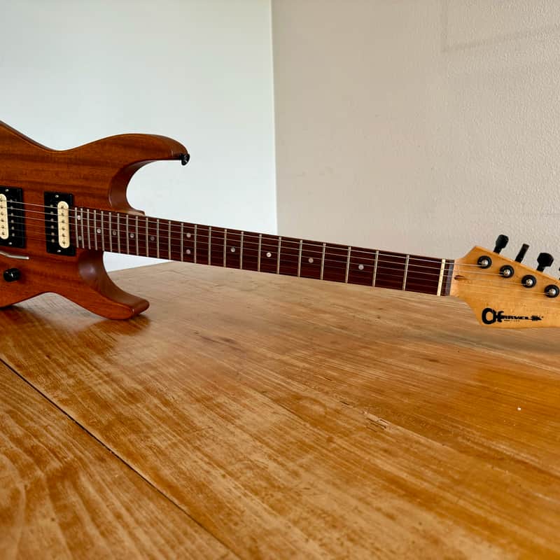 1995 Charvel San Dimas II Mahagony