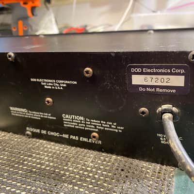 DOD R-815B Graphic Equalizer image 7