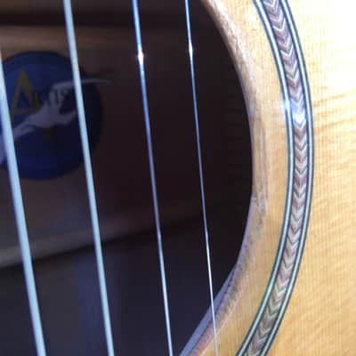 Hard to Find Seagull Artist Flame Maple 2001 Natural with SKB Case image 7