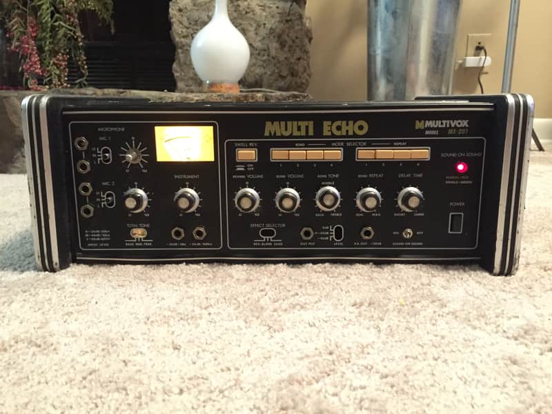 Multivox MX-201 Multi Echo Tape Delay and Reverb | Reverb
