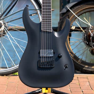 ESP LTD MT-I Mick Thomson Signature – Black Satin w/ Hard Case image 2