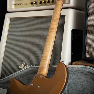 Limitless Sonora Gold "VOS" - Roasted Pine Body! Häussel Pu´s, Roasted Body&Neck, 10"-14" Radius uvm. ​ 2022 - Aged Gold image 2