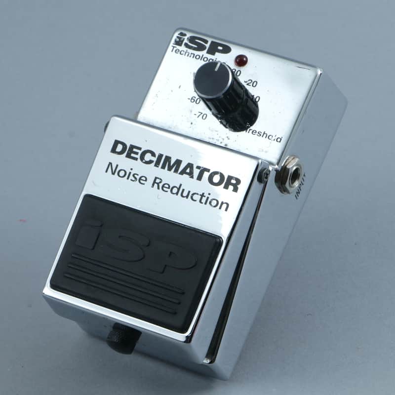 iSP Decimator Noise Gate Guitar Effects Pedal P-30989 image 1