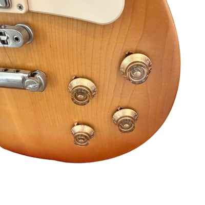 GIBSON Les Paul Tribute 2019 Electric Guitar Satin Honeyburst LPTR00FHNH1 + Bag image 5