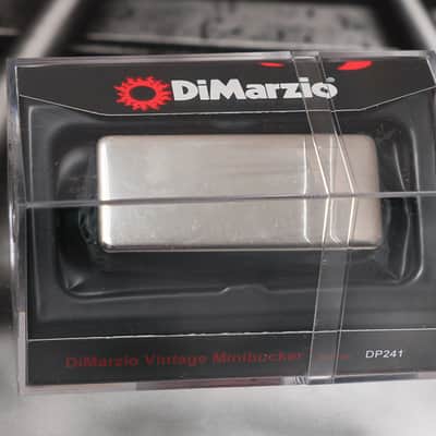 DiMarzio DP241 - Vintage Minibucker Bridge - Nickel Mini Humbucker