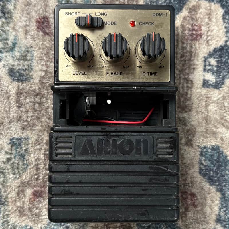 1980s Arion DDM1 Digital Delay Vintage Guitar Effect Pedal! image 1