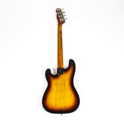 Fender Telecaster Bass Owned by Matt Freeman Of Rancid image 3