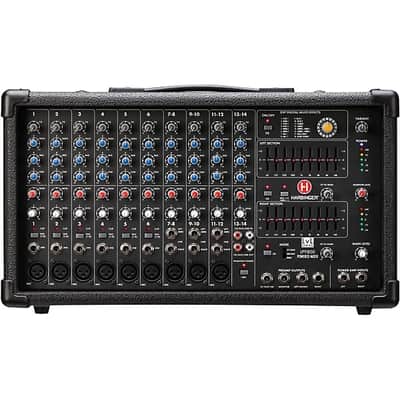 Harbinger  LP9800 Powered Mixer 2024 - BLACK image 1