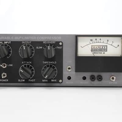 Manley Stereo Variable MU Vari Mu Limiter Compressor #52724 image 5