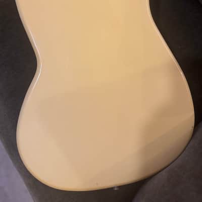 Fender Musicmaster Bass 1978 Olympic White image 8