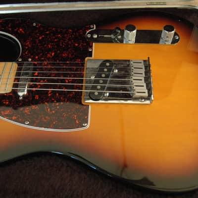Fender Telecaster American Standard Sunburst 1995 image 9