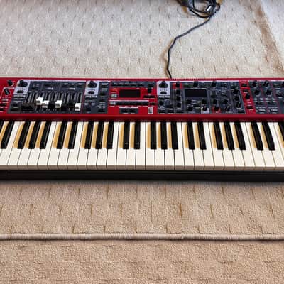 Nord Stage 3 Compact 73 2017 - Red image 2