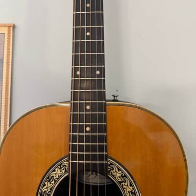 Ovation 1111 Balladeer 1981 - Natural w/ OHSC image 5
