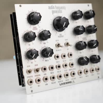 Livewire Audio Frequency Generator Eurorack Module #58362 image 6