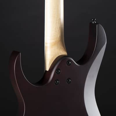 Ibanez Gio GRG121DX-WNF Walnut Flat - Electric Guitar image 8