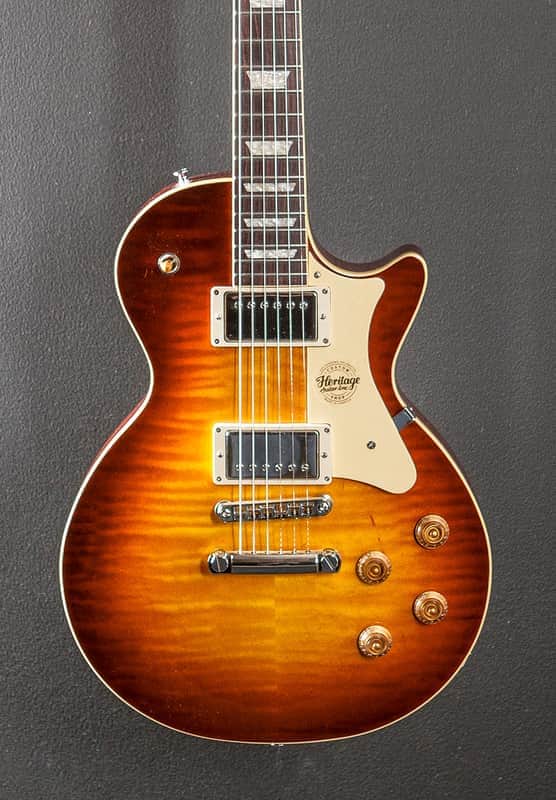 Heritage Custom Shop Core Collection H-150