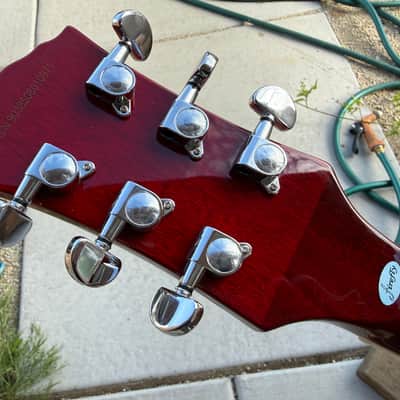 Firefly FFSPS frehley model 3Pickups Electric Guitars (Sunburst Color ) × 1 image 11