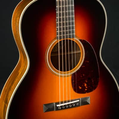 Collings 0002HA Figured Bastogne Walnut and Adirondack Spruce Sunburst Custom NEW image 6
