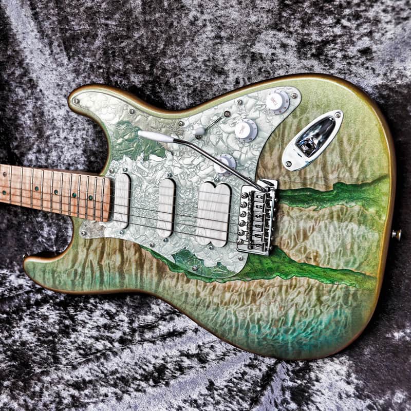 GB Liuteria Traditional Strato ice image 1