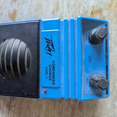 Peavey CMC-1 Chorus 80's - Blue / Black image 8
