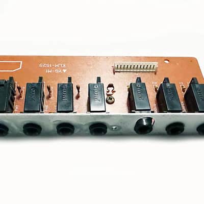 KORG 01/W Original Audio-Jack Board KLM-1529. Works Perfect !
