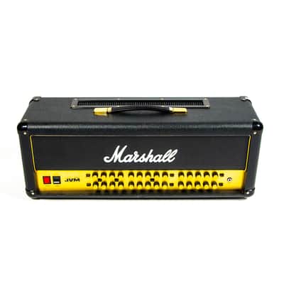 Marshall Joe Satriani JVM 410HJS Amplifier Owned by Kiko Loureiro image 1