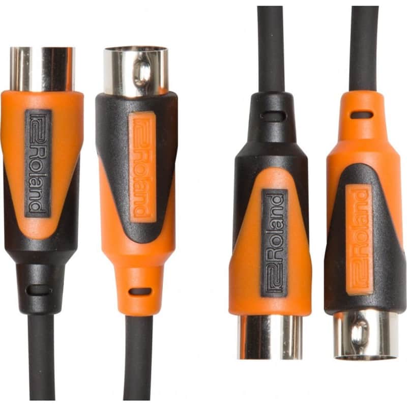 ROLAND RMIDIB5DUAL midi cable 1,5m image 1